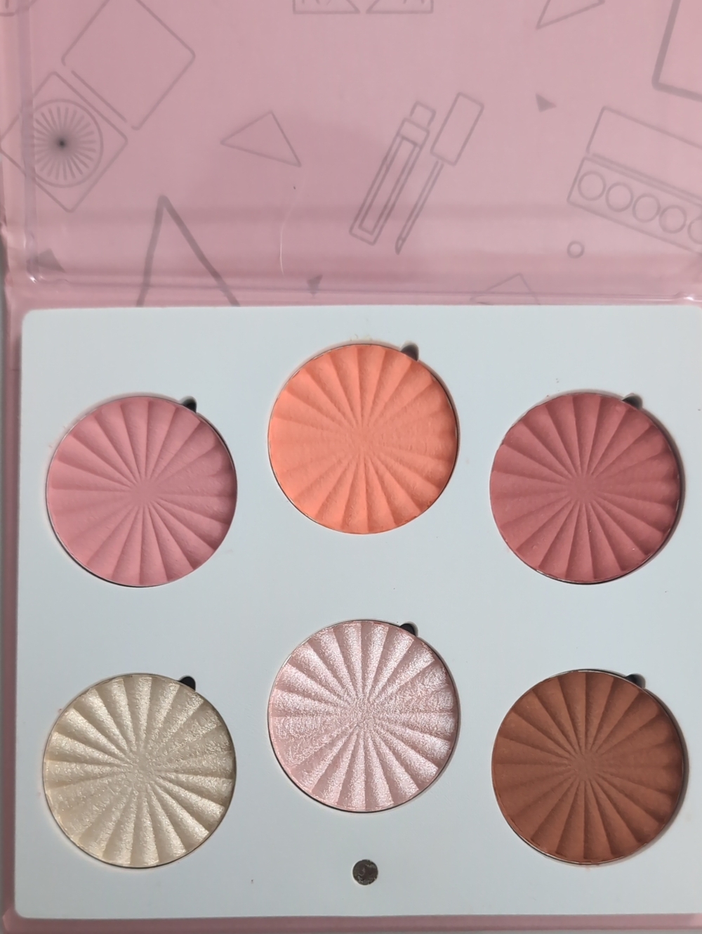 Ofra Mini Blush Highlighter Palette